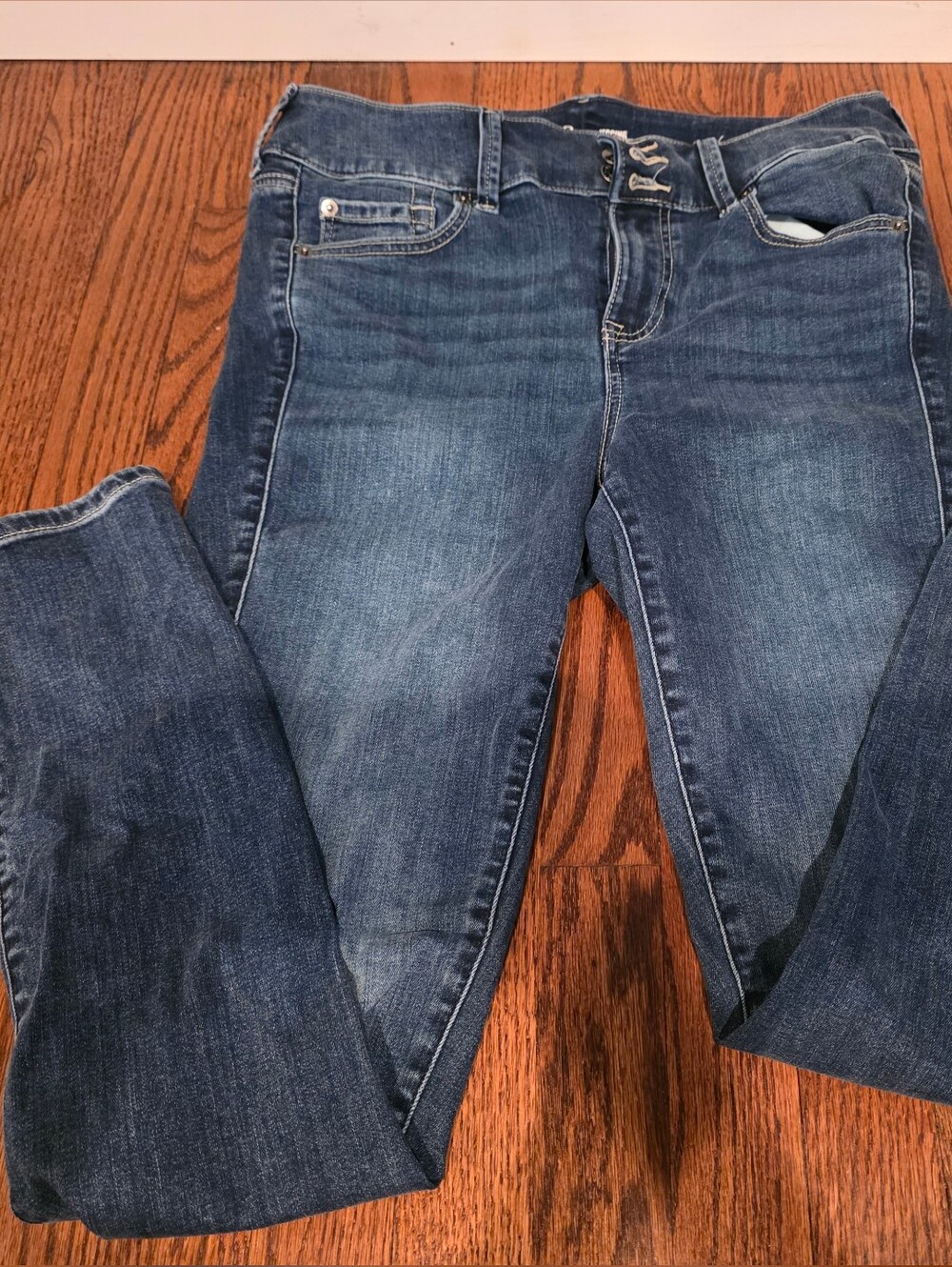 torrid Dark Blue Denim Jegging 12XTall
